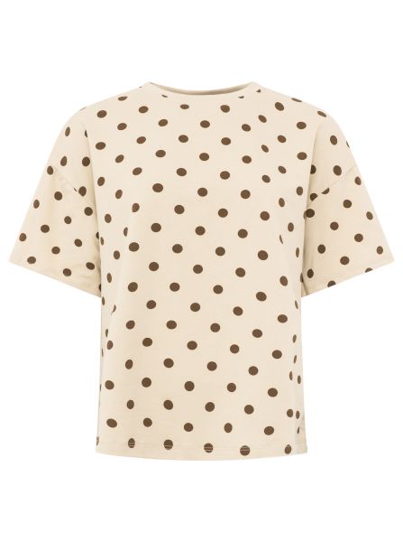 T-Shirt BW "Polka Dots"