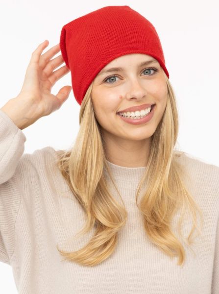 100% Cashmere "Beanie"