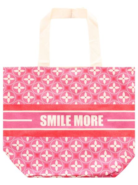 Tote Bag "Smile More"