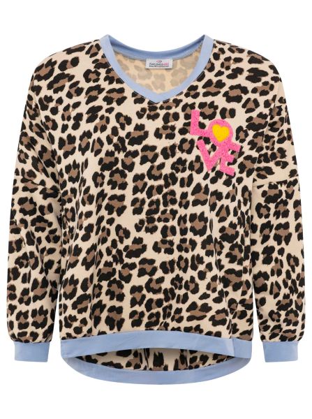 Sweat Pullover "Neon Leo"