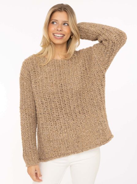 Oversize Pullover Wollmix "Soft Knit"
