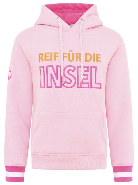 Hoodie "Reif für die Insel"