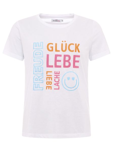 T-Shirt "Freude Glück Lebe"