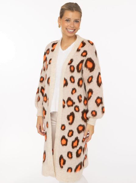Kuschel-Cardigan "Soft Leo"