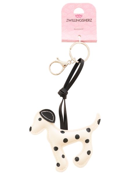 Schlüsselanhänger "Dog & Dots"