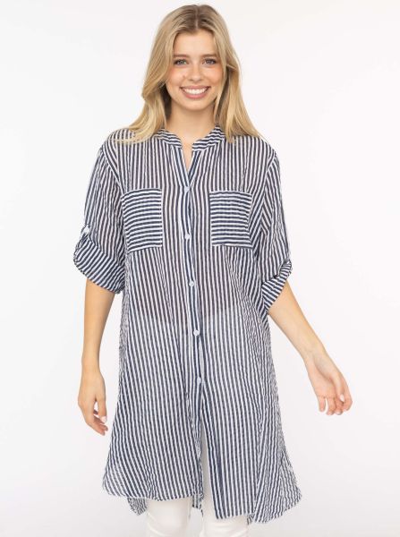 Longbluse "Kida"