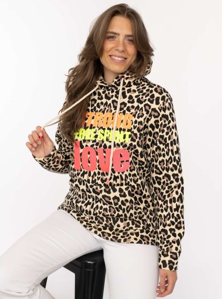 Hoodie "AOP Leo Strong"