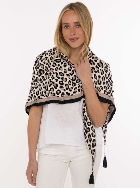 Dreieckstuch Organic Bamboo "Forever Leo"