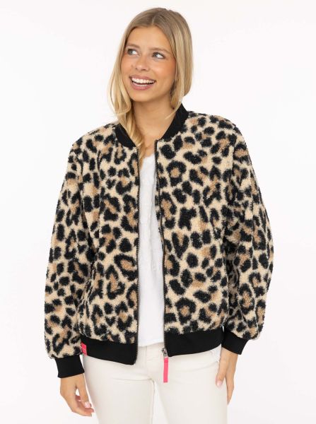 Teddy Bomberjacke "Classic Leo"