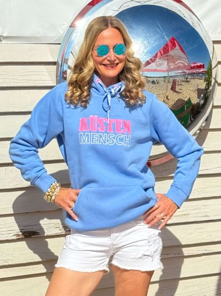 Hoodie "Küsten Mensch"