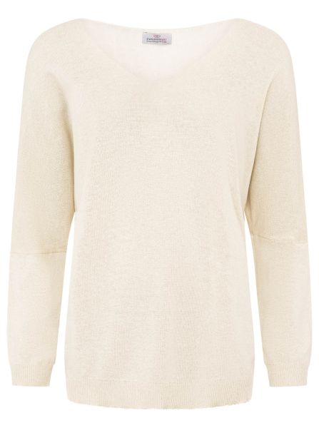 V-Neck Sweatshirt "Uni"