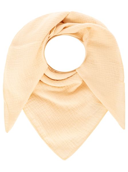 Viereckstuch Musselin "Uni"