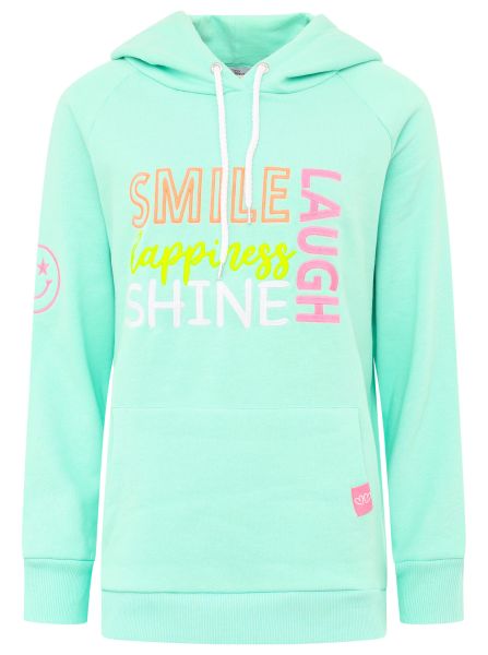 Hoodie "Smile Happiness Shine"