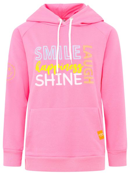 Hoodie "Smile Happiness Shine"