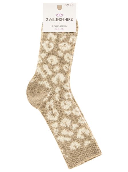 Kuschelsocken "Leo"