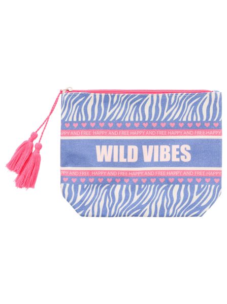 Kosmetiktasche "Wild Vibes"