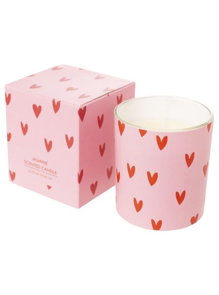 Duftkerze "Xmas & Hearts"