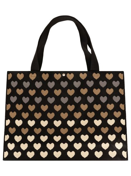 Shopper "Multi Herzen"