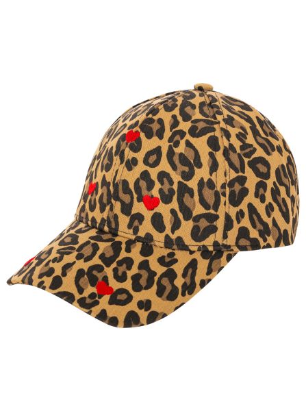 Cap "Leo & Hearts"
