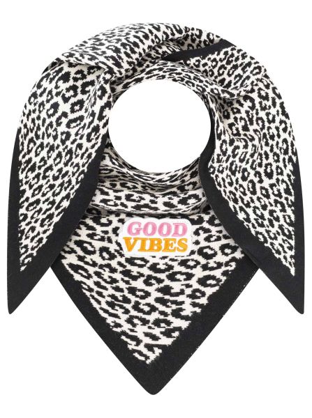 Dreieckstuch Viskose BW Mix "Leo Patch"