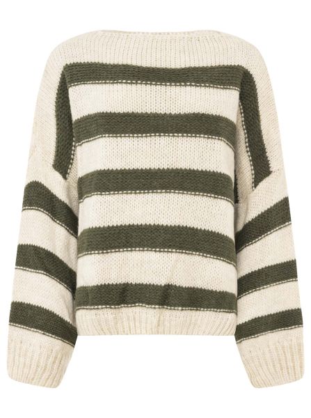 Strickpullover "Streifen"
