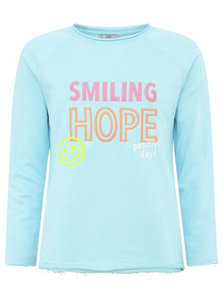 Sweatshirt "Smiling Hope"