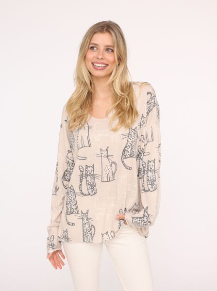 Pullover "Katze"