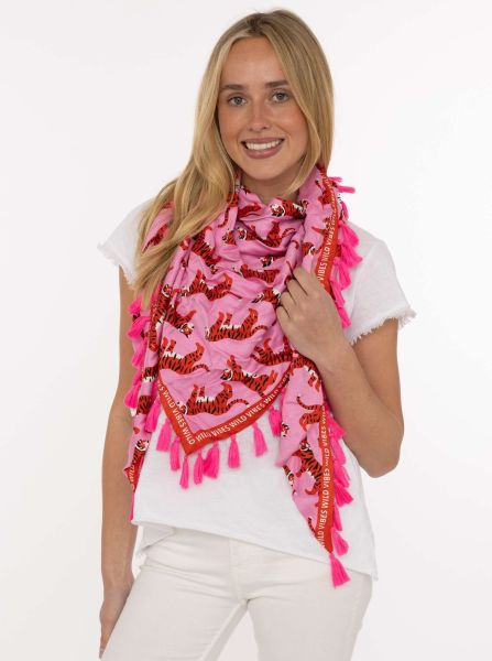 Dreieckstuch Organic Bamboo "Wild Vibes"