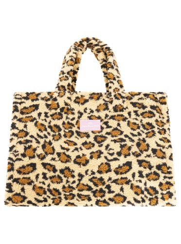 XXL Shopper Teddy "Leo Patch"