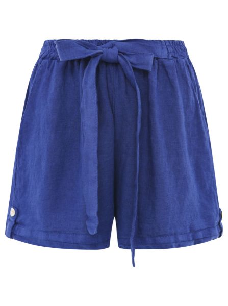 100% Leinen Shorts "Bermuda"