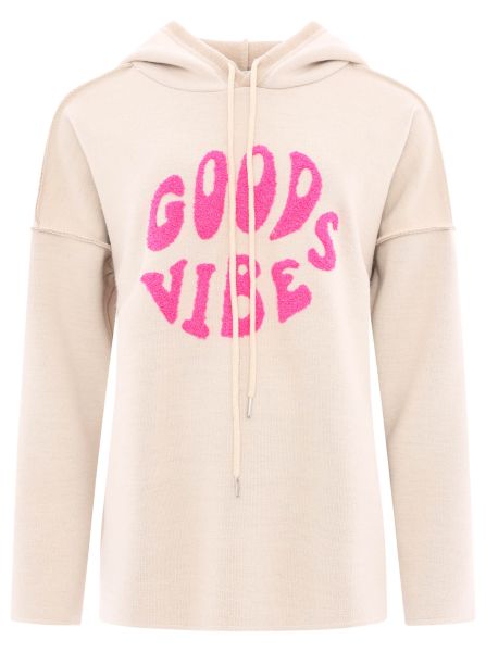 Double Face Hoodie "Good Vibes"