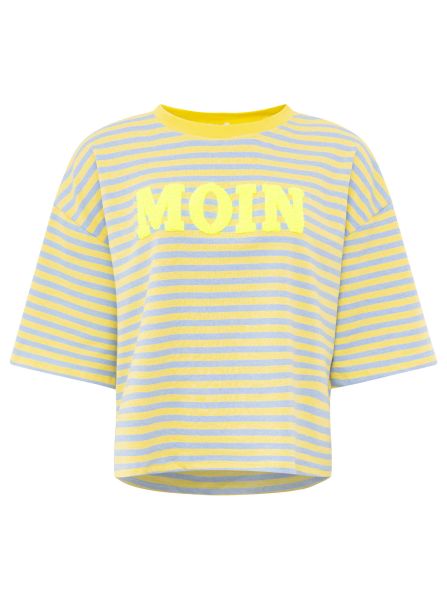 Oversize Shirt "MOIN Streifen"