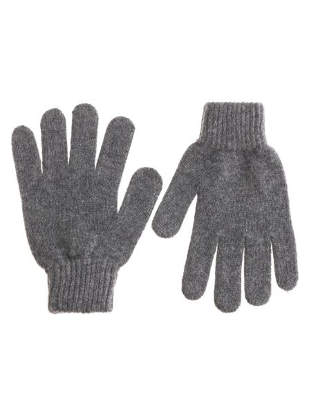 100% Kaschmir Handschuhe "Uni"