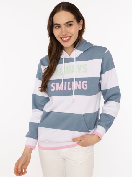 Hoodie "Always Smiling"