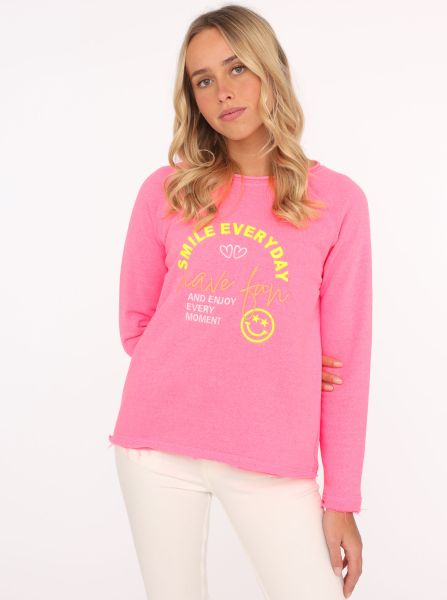 Sweatshirt "Smile Everyday"