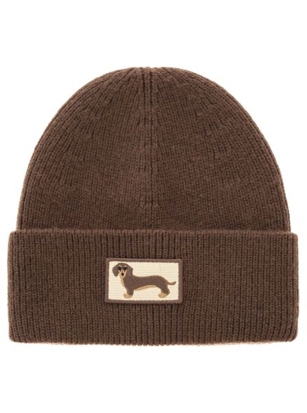 Umschlagmütze "Dackel-Liebe"