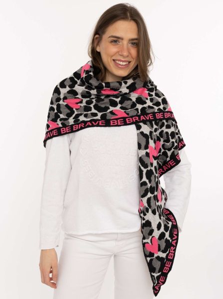 Dreieckstuch BW "Be Brave"