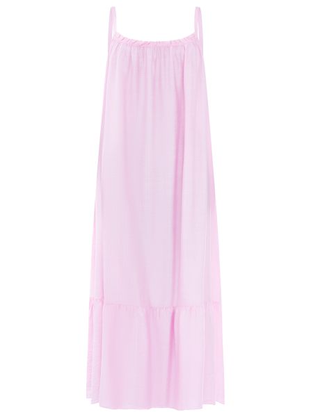 Spaghetti Kleid BW "Uni & Summer"