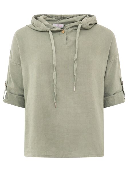 Leinen Hoodie "Uni"