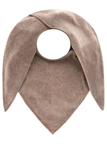 100% Kaschmir Dreieckstuch "Uni"