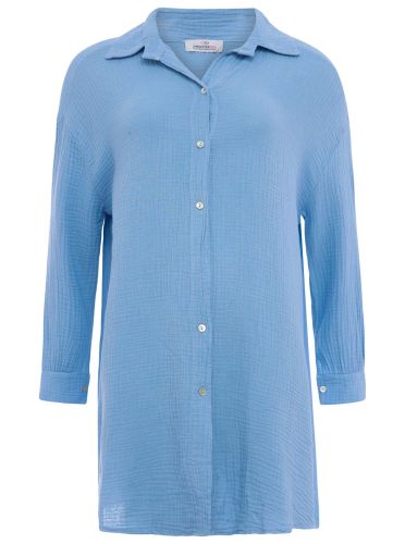 Musselin Bluse "Rebecca"
