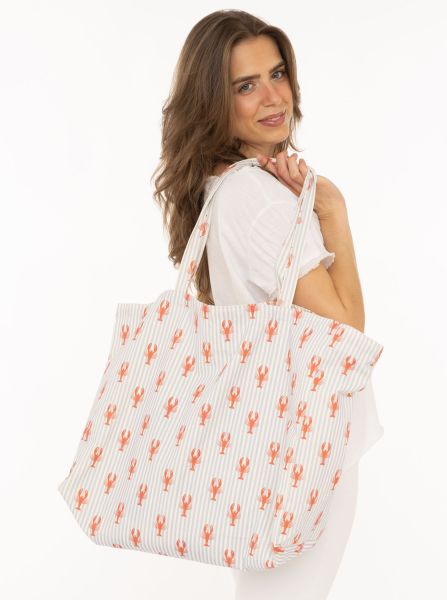 XXL Shopper BW "Lobster"