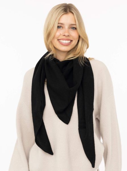 100% Cashmere Dreieckstuch "Uni"