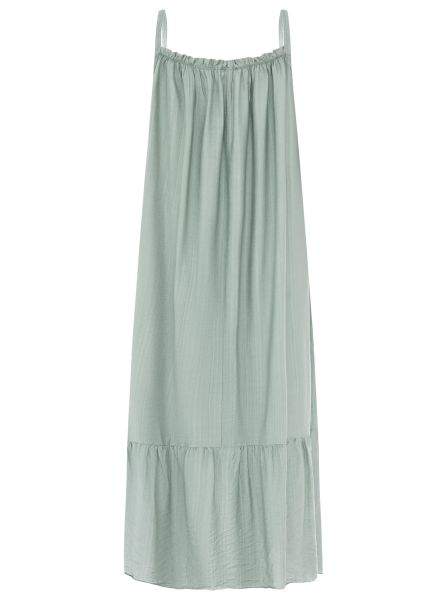 Spaghetti Kleid BW "Uni & Summer"