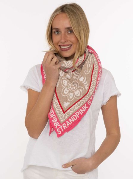 Dreieckstuch BW "Strandpink Paisley"
