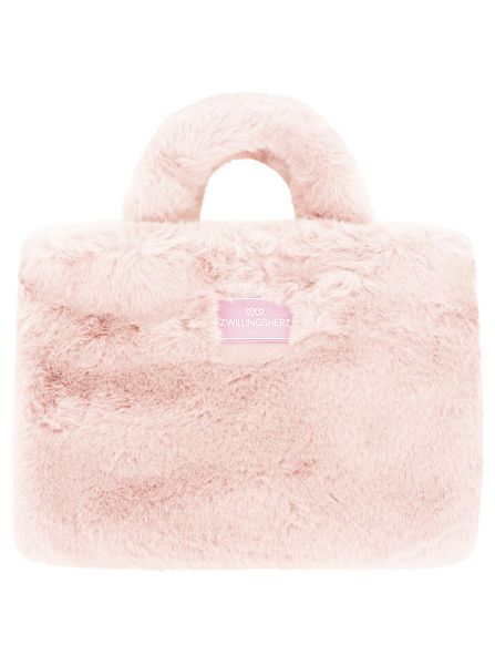Shopper Klein "Fake Fur & Patch"