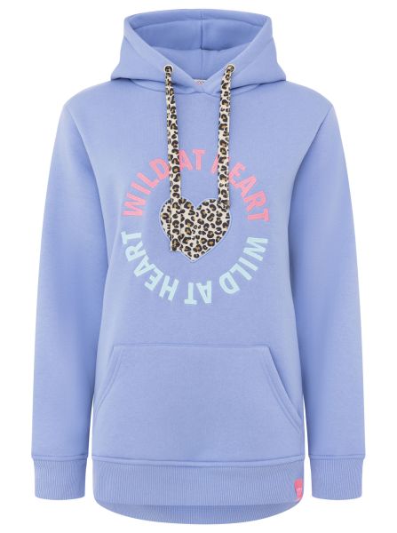 Hoodie "Wild at Heart"