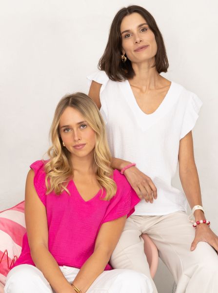 Musselin Bluse "Gisele"