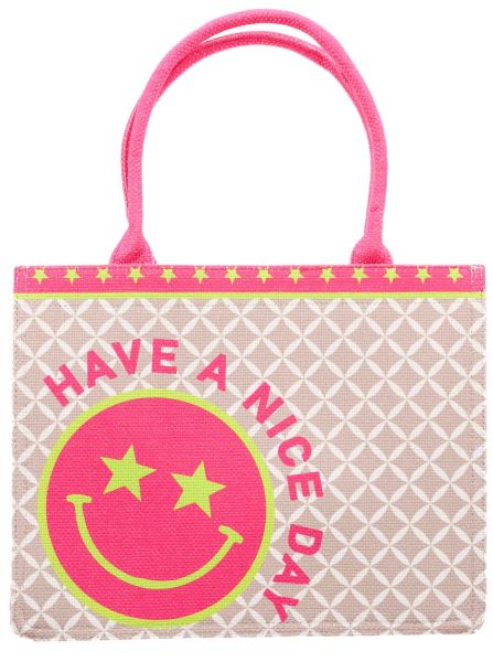 Tote Shopper Bag "Have A Nice Day"