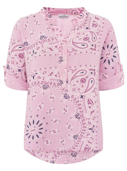 Musselin Bluse "Paisley Dreams"